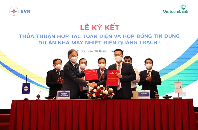 Cấp tín dụng 27.100 tỷ đồng cho EVN thực hiện Dự án Nhà máy nhiệt điện Quảng Trạch I